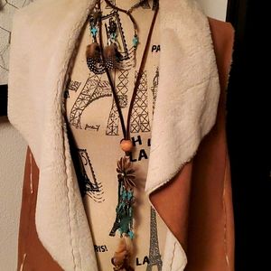 Designer necklace and earrings